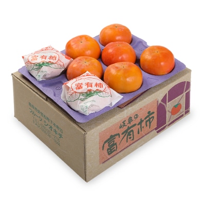 富有柿(A)約3.3kg　L～4Lサイズ×8個～14個【配送不可地域：離島】