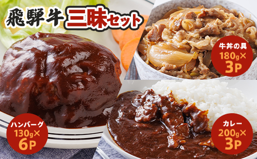 飛騨牛三昧【配送不可地域：離島】