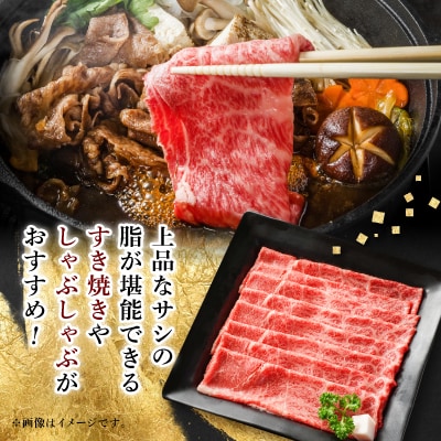 【飛騨牛】モモスライス(すき焼き/しゃぶしゃぶ)600g 岐阜県産 黒毛和牛 贈り物にも【配送不可地域：離島】
