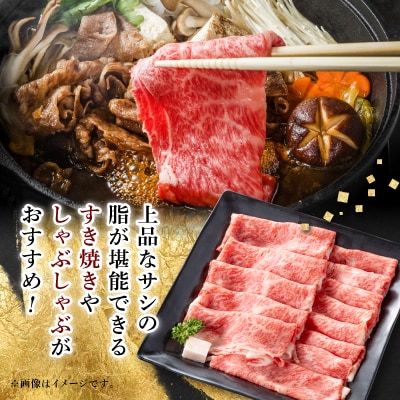 【飛騨牛】ローススライス(すき焼き/しゃぶしゃぶ)1kg 岐阜県産 黒毛和牛 贈り物にも【配送不可地域：離島】