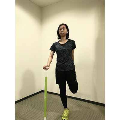 バット材(メープル)使用ストレッチ用ポール