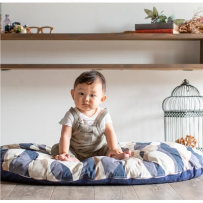 naps　いねむり　ふとん(レギュラー)グランキャロル　ブルー