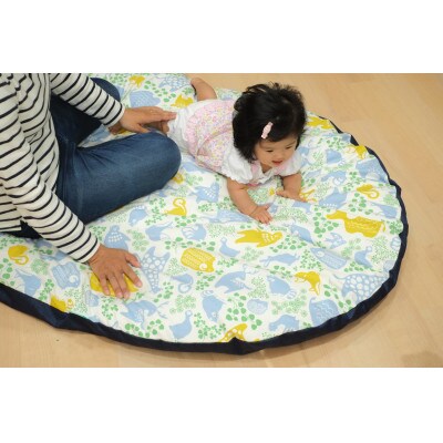 naps　いねむり　ふとん(ラージ)フフラ　レッド