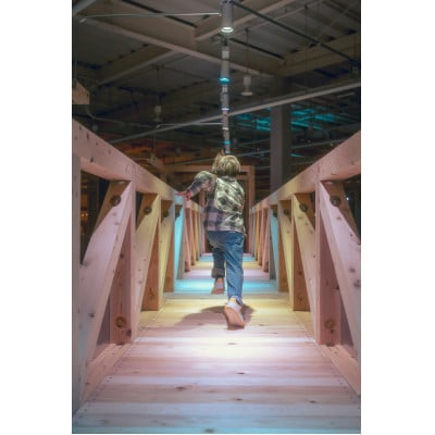 森のわくわくの庭　よぞら　入場券4名様分