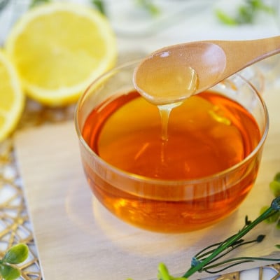 国産野の花蜂蜜800g袋入り