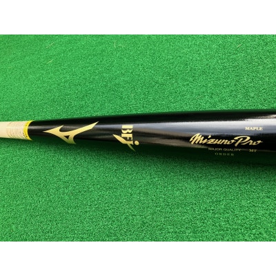 ミズノプロ【鈴木誠也モデル】硬式メイプル木製バット
