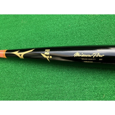 ミズノプロ【佐藤輝明モデル】硬式メイプル木製バット