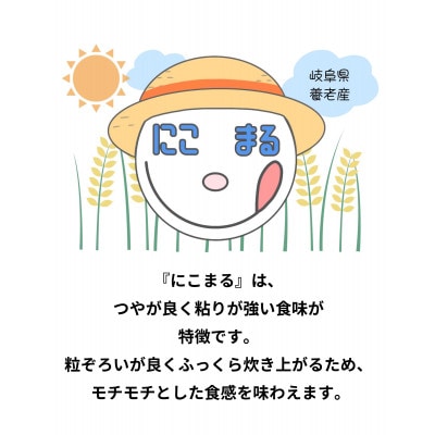 令和7年産　にこまる　白米　5kg