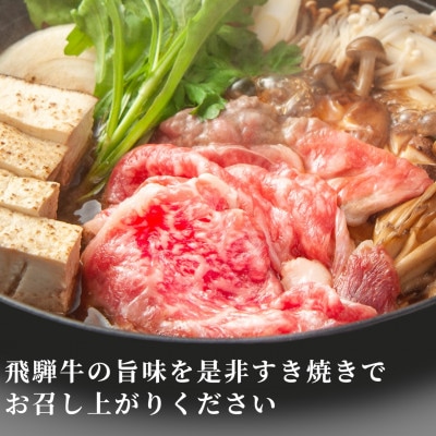 【訳あり】飛騨牛切り落としすき焼き用600g【配送不可地域：離島】