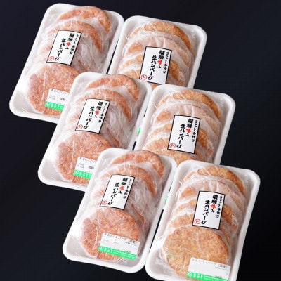 飛騨牛入特製生ハンバーグ　100g×30個【配送不可地域：離島】