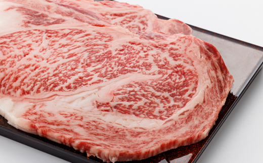 【飛騨牛】ロースステーキ2枚入り 計約400g(200g×2枚) 岐阜県産 黒毛和牛【配送不可地域：離島】