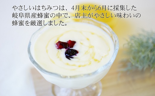 岐阜県産 やさしいはちみつ250g×3本