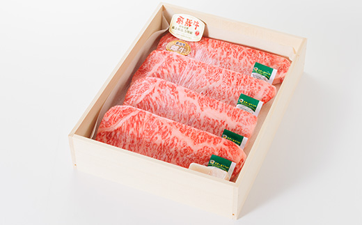 【最飛び雌牛】飛騨牛A5等級サーロインステーキ　250g×4枚【配送不可地域：離島】