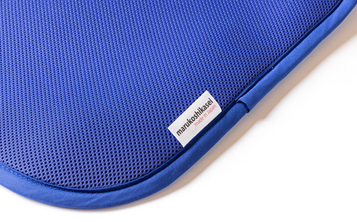 美尻パッド　留紺(とめこん)