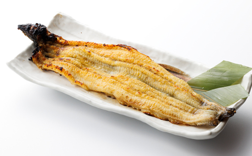 うなぎ白焼(3尾)【配送不可地域：離島】