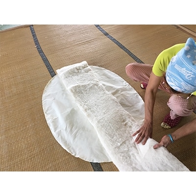 いねむり布団　動物サックス