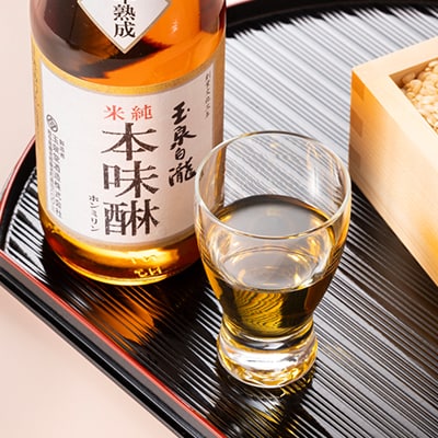 玉泉白瀧　三年熟成純米本味醂500ml×3本セット