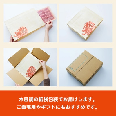 飛騨牛 モモブロック 300g×2個【配送不可地域：離島】