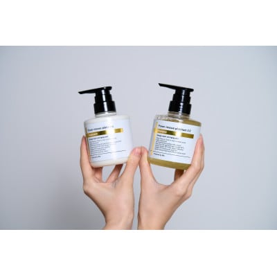 パワーレスキュープラチナム　シャンプー300ml/トリートメント300mlセット