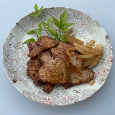 まるとオリジナル味付け国産豚ロース焼肉用　200g入り×3【配送不可地域：離島】