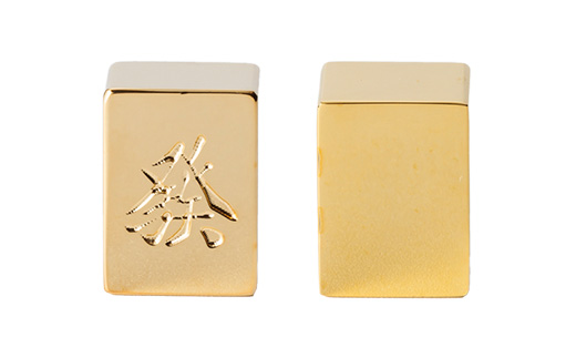 24金が光る!【金の牌　發】縁起物として大注目