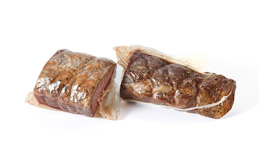 お肉屋さんの手作りローストビーフ　250g×2個セット【配送不可地域：離島】