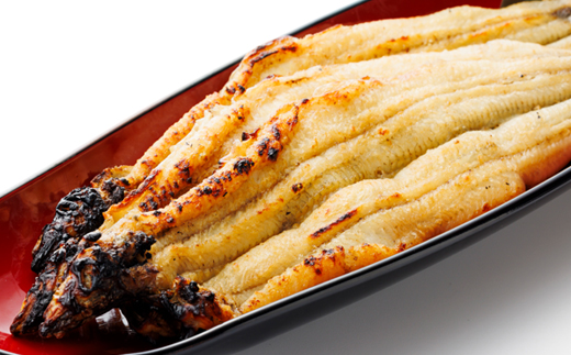 うなぎ白焼(3尾)【配送不可地域：離島】