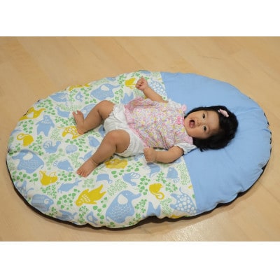 いねむり布団　動物サックス