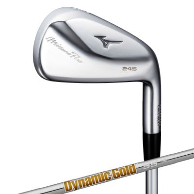 Mizuno Pro 245 アイアン 6本組(No.5～9、PW)/5KJWS33306S2