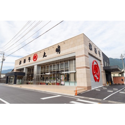 【最飛び雌牛】飛騨牛A5等級モモカタスライス　300g【配送不可地域：離島】