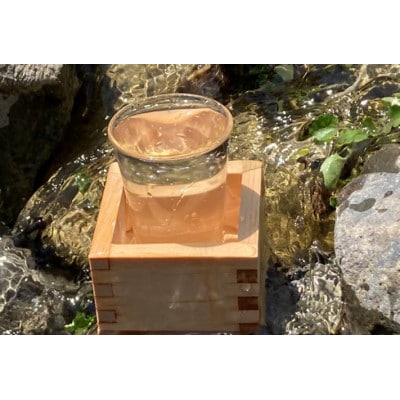 菊水泉　純米吟醸飛騨誉・旨口山田錦　飲み比べセット