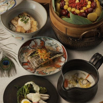 VillaCAMPO(ヴィラカンポ)1泊2食　薬膳ディナー付き宿泊プラン　1名様