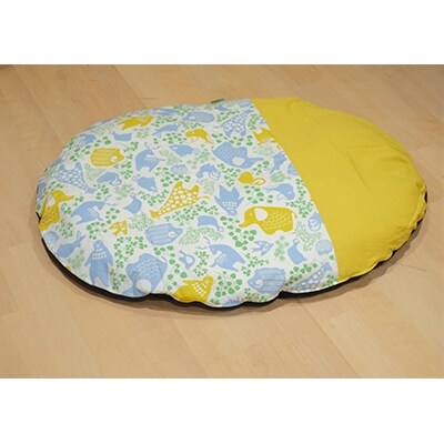 いねむり布団　動物イエロー