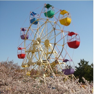 養老ランド 入場券　大人子供共通3枚　乗り物券(2,200円分)セット　養老町　遊園地