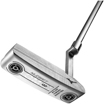 ゴルフ　パター　M.CRAFT OMOI No.02(ダブルニッケル仕上げ)