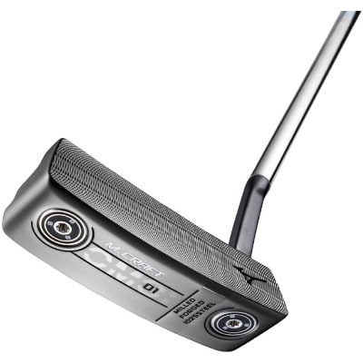 ゴルフ　パター　M.CRAFT OMOI No.01(ガンメタルIP仕上げ)　