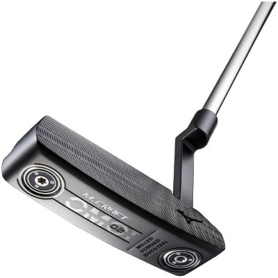 ゴルフ　パター　M.CRAFT OMOI No.02(ガンメタルIP仕上げ)