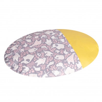 naps　いねむり　ふとん(レギュラー)ピンクどうぶつ　イエロー