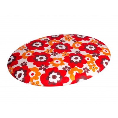 naps　いねむり　ふとん(ラージ)フフラ　レッド