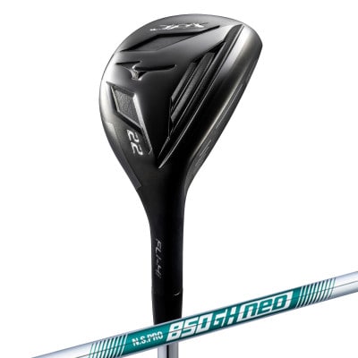 JPX FLI-HIユーティリティ(NSPRO850GHneo軽量スチールシャフト付)ロフト角22°