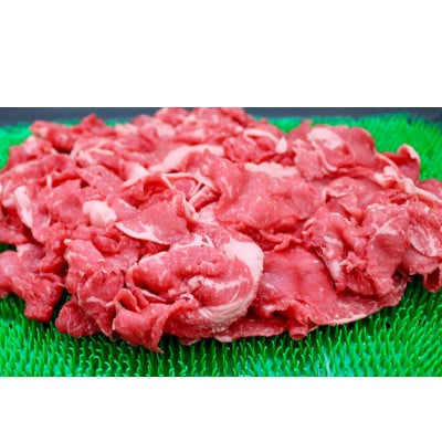 飛騨牛切り落とし計1kg【配送不可地域：離島】