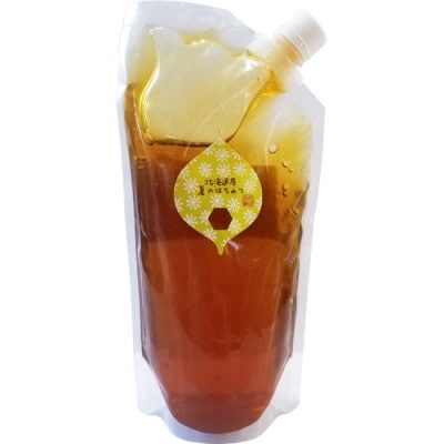 北海道産夏のはちみつ800g袋入り