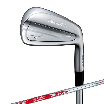 Mizuno Pro M-13 アイアン 6本組(No.5～9、PW)　5KJXS34506S