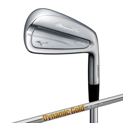 Mizuno Pro M-13 アイアン 6本組(No.5～9、PW)　5KJYS34506S2
