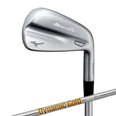 Mizuno Pro M-15 アイアン 6本組(No.5～9、PW)　5KJWS34706S2