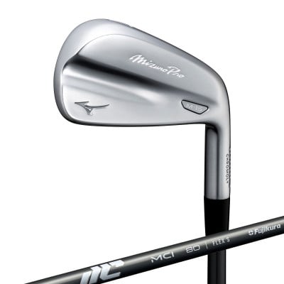 Mizuno Pro M-15 アイアン 6本組(No.5～9、PW)　5KJOS34706S