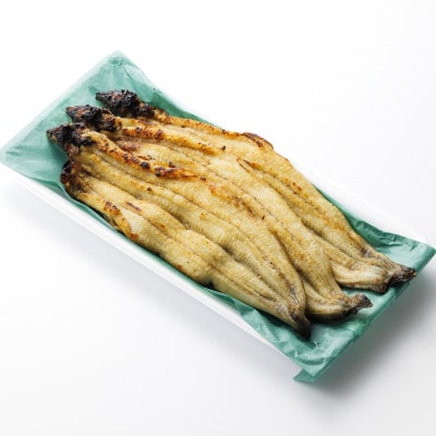 うなぎ白焼(3尾)【配送不可地域：離島】