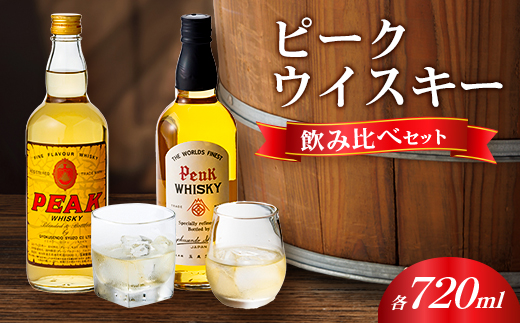 ピークウイスキー飲み比べセット