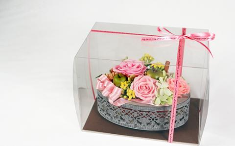 プリザーブドフラワー