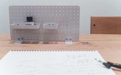 R9 pegboard（収納インテリア）